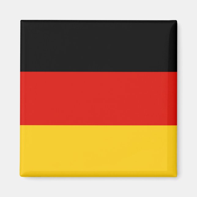 Flag Germany tricolor Magnet (Front)