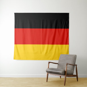 Flag Germany tricolor Tapestry