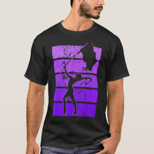 Flag Girl Colour Guard Winter Guard Flag Tossing P T-Shirt