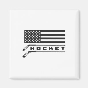 Flag Hockey Apparel - Hockey Magnet