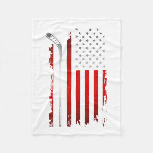 Flag Hockey Apparel - Hockey T-11 Fleece Blanket