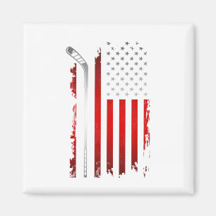 Flag Hockey Apparel - Hockey T-11  Magnet