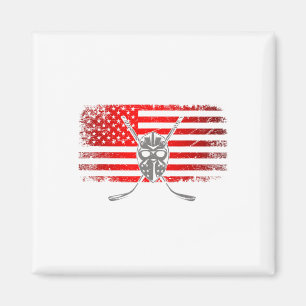 Flag Hockey Apparel - Hockey T-5 Magnet