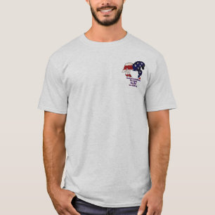 Flag horse1, Blue logo T-Shirt