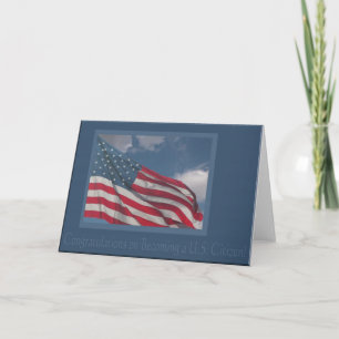 Flag in the Clouds/Congratulations on Becoming a U Card