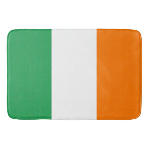 Flag Ireland Tricolor Bath Mat