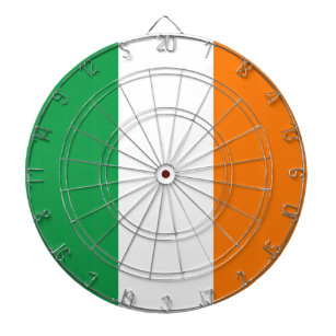 Flag Ireland Tricolor Dartboard