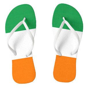 Flag Ireland Tricolor Jandals