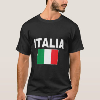 Flag Italia Hoodie Flags Italy Hooded Italian Jack T-Shirt