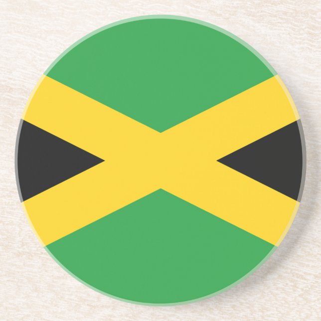 Flag Jamaica Coaster (Front)