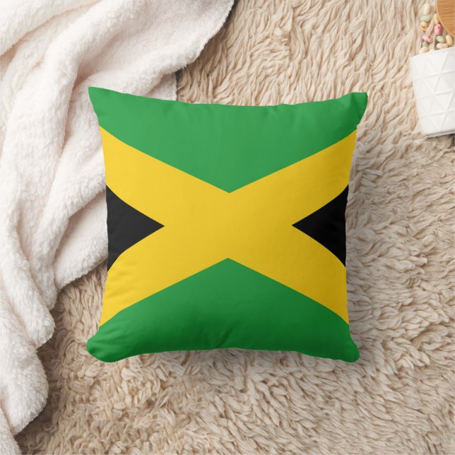 Flag Jamaica Cushion (Blanket)