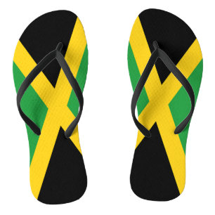 Flag Jamaica Jandals