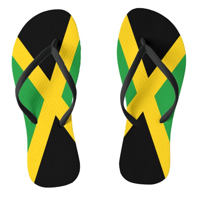 Flag Jamaica Jandals (Footbed)