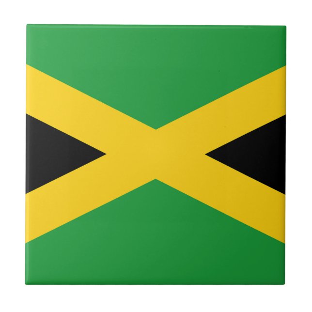 Flag Jamaica Tile (Front)
