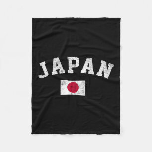 Flag Japan Pride Roots Independence Day Fleece Blanket