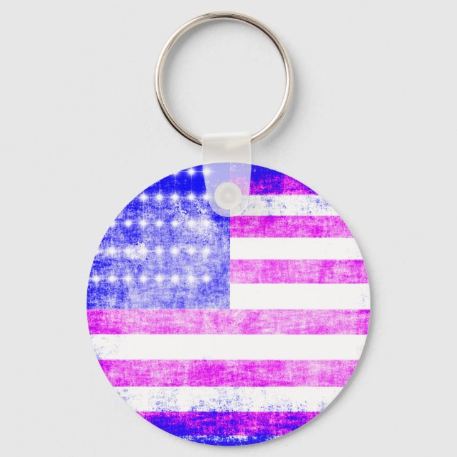 Flag Key Ring (Front)