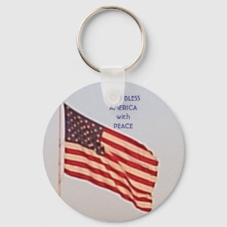 Flag Keychain