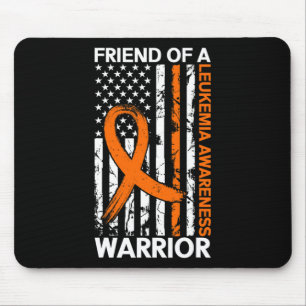 Flag Leukaemia Awareness Month Us American For Fri Mouse Pad
