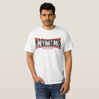 Flag logo of okumskins T-Shirt
