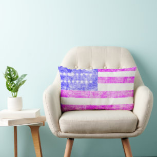 Flag Lumbar Cushion