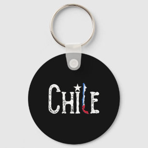 Flag Map Patriotic Independence Day Key Ring
