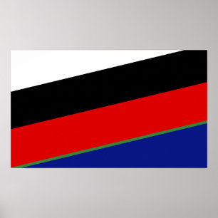 flag mix flag poster