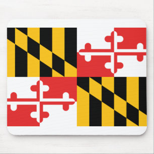 Flag Mouse Pad