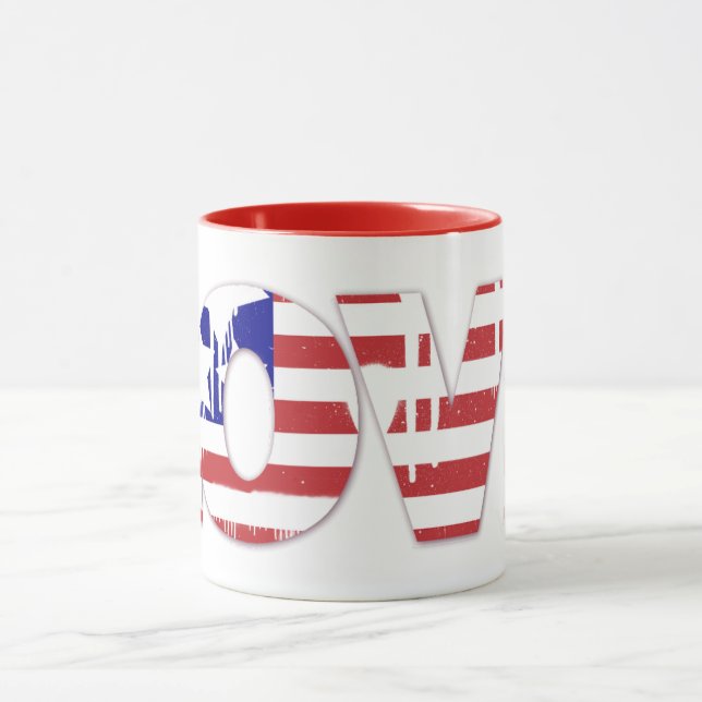 Flag Mug (Center)