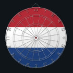 Flag Netherlands Tricolor<br><div class="desc">Flag of the Netherlands: "I will maintain". It consists of three horizontal stripes: red, white and blue.</div>