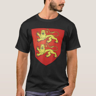 Flag Normandy region in northern France T Shirt