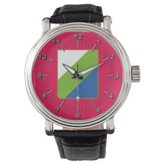 Flag of Abruzzo (Italy) Watch