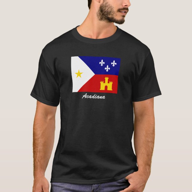 Flag Of Acadiana Shirt (Front)