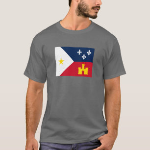 Flag of Acadiana T-Shirt