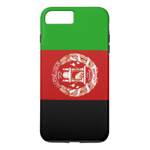 Flag of Afganistan Case-Mate iPhone Case