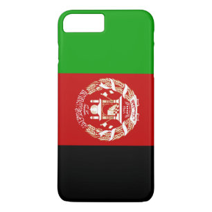 Flag of Afganistan Case-Mate iPhone Case