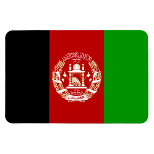 Flag of Afghanistan Magnet