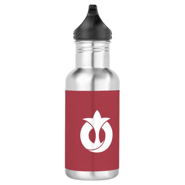 Flag of Aichi Prefecture, Japan 532 Ml Water Bottle (Right)