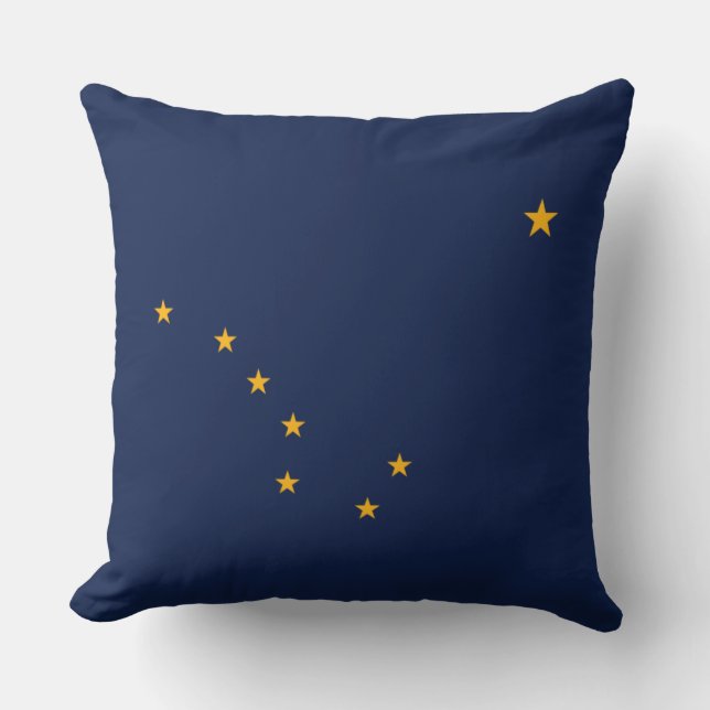 Flag of Alaska Cushion (Front)