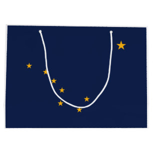 Flag of Alaska Large Gift Bag