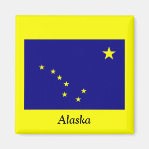 Flag of Alaska Magnet