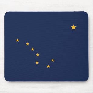 Flag of Alaska Mouse Pad