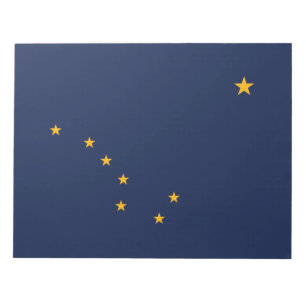 Flag of Alaska Notepad