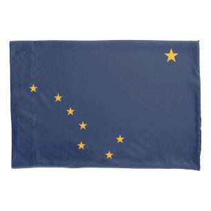 Flag of Alaska Pillowcase