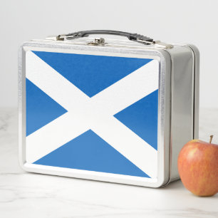 Flag of Alba Metal Lunch Box