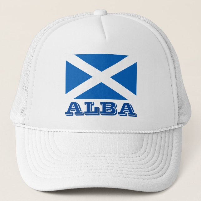 Flag of Alba Trucker Hat (Front)