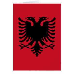 Flag of Albania