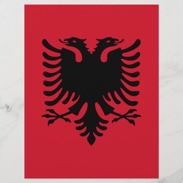 Flag of Albania (Front)