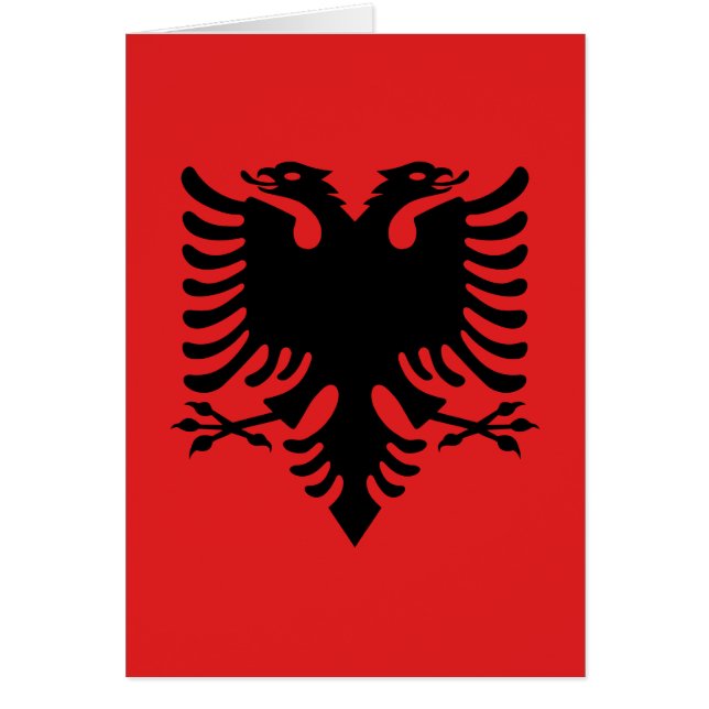 Flag of Albania (Front)