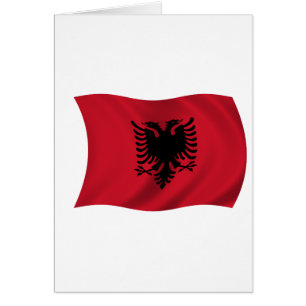 Flag of Albania