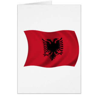 Flag of Albania